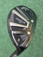RH Callaway Rogue X 5 Hybrid 23 Recoil ESX 460 F2 Senior Flex Golf Pride Grip