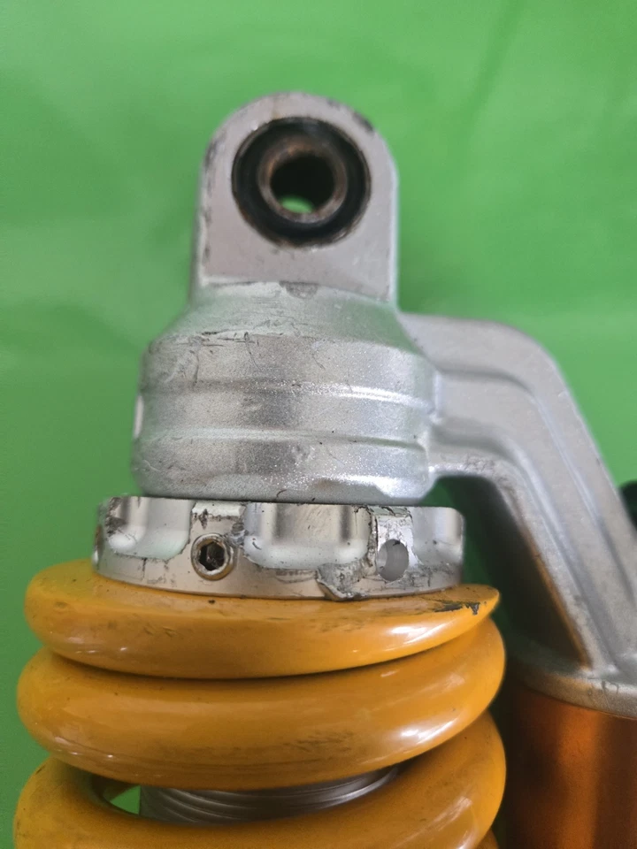 Amortiguador trasero ajustable Ducati Hypermotard 1100S 1100 08-10 Ohlins Foto 4 de 4