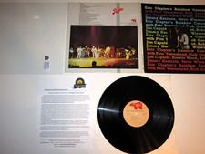 Eric Clapton Rainbow Concert Harrison, Pete Townshend '77 2nd Press Analog Mint
