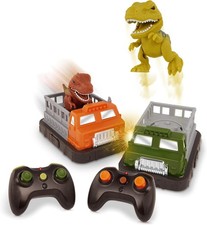 TERRA by Battat RC Bumper Dino Car