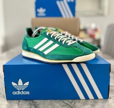 ❤️Brand New adidas Originals SL 72 OG Retro Trainers Green White UK Size 6❤️