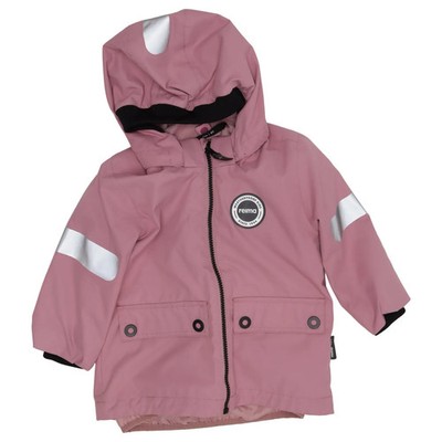 Reima, Regenjacke, Mädchen, Größe: 80, Pink, Polyester, Einfarbig #MiZ