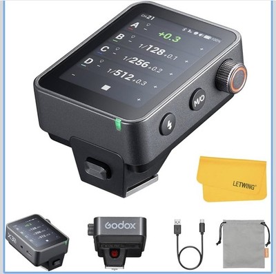 X3 Pro F X3Pro-F TTL Wireless Flash Trigger for Fuji Camera, 2.4G Wireless Fl...