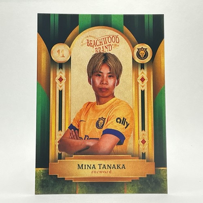 #ad 2025 PARKSIDE BEACHWOOD BRAND NWSL MINA TANAKA DECO A15 3 $7.98