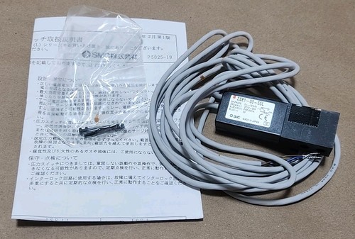 *NEW* SMC ZSE1-00-55L Compact Pressure Switch Vacuum Switch 12-24Vdc + Warranty! - Picture 3 of 8