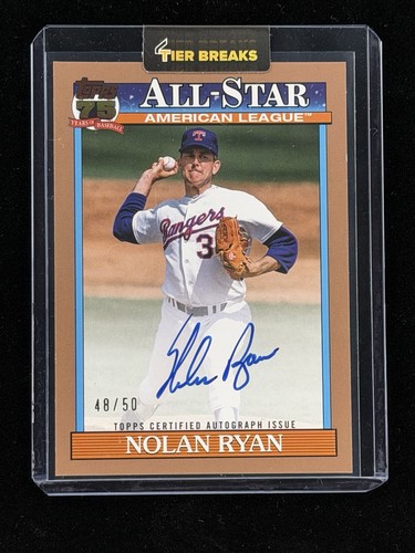 2026 Topps Series 1 Nolan Ryan Gold (RAW)
