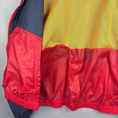 Giacca a vento vintage Swingster Coors leggera full zip Breweriana uomo XL - Foto 13 di 18