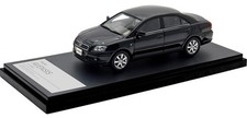 Hi Story 1/43 TOYOTA Avensis Li 2003 Black Mica
