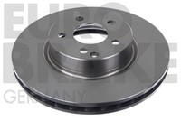 Eurobrake 2X Bremsscheibe Ø 312 BelüFtet FüR Mercedes-Benz E-Klasse T-Model