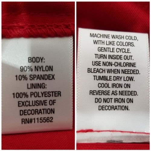 Disney's Coco Kleid rot mit schwarzer Spitze Overlay Größe S - Bild 7 von 8