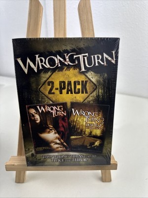 Wrong Turn & Wrong Turn 2: Dead End (DVD)