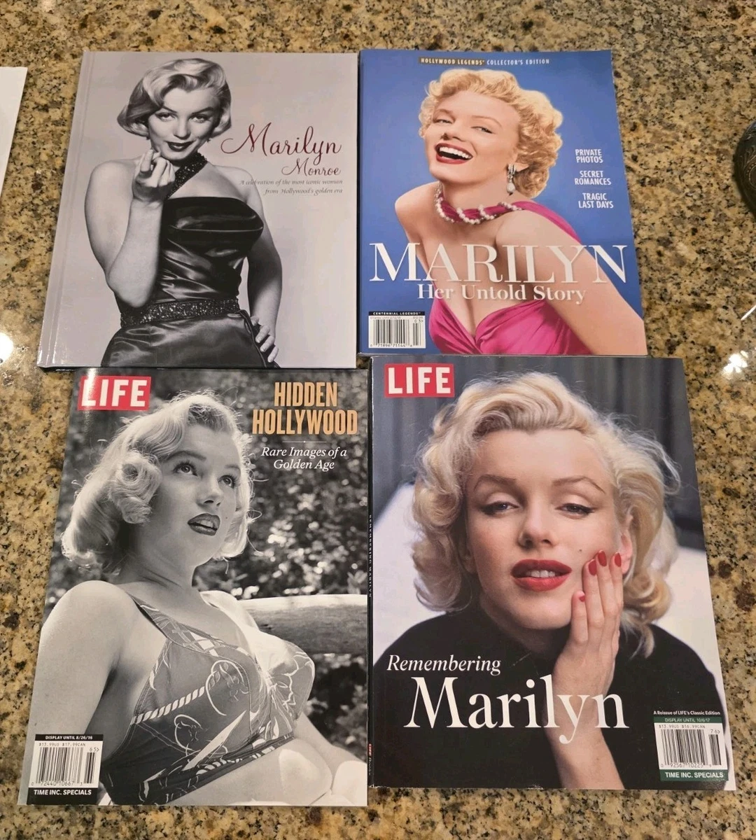 Журнал Marilyn Monroe Life - огромный выбор по лучшим ценам | eBay