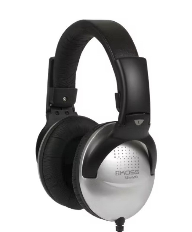 Koss UR29 Full-Size Collapsible Over-Ear Headphones