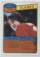 1980-81 Topps Scratched Kent Nilsson #106 2f4