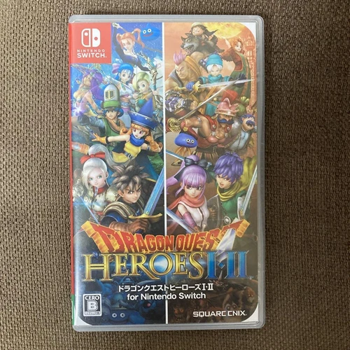 Dragon Quest Heroes I & II Nintendo Switch SQUARE ENIX