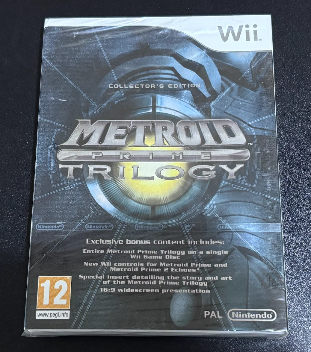 Nintendo Metroid Prime Trilogy Video Games for sale | eBay
