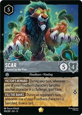 Lorcana Scar - Created by the Vine 194/251 Ch. 13 Attack of the Vine LP