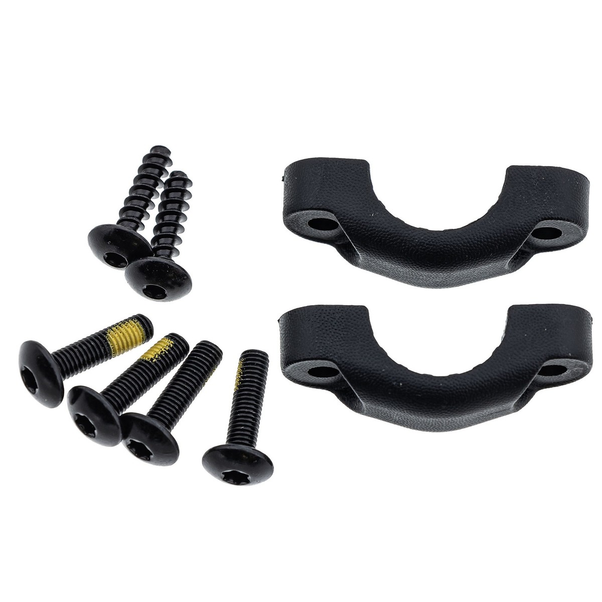 Ski-Doo 860202474 Dark Smoke Transparent Handguards MXZ Renengade