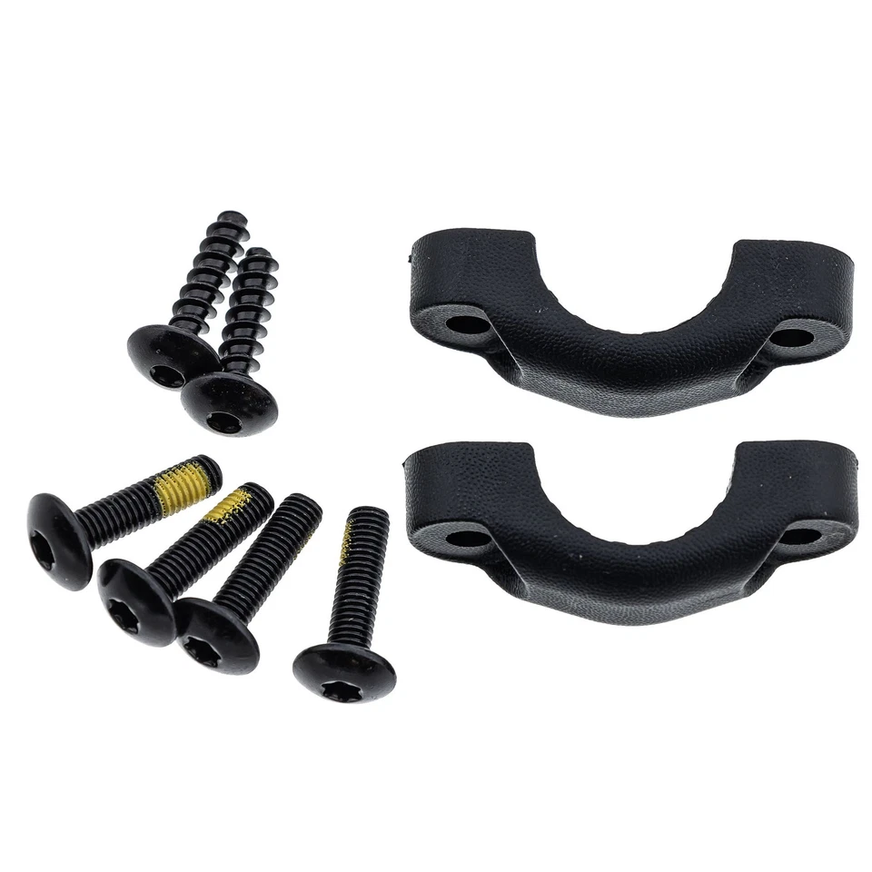 Ski-Doo 860202474 Dark Smoke Transparent Handguards MXZ Renengade Backcountry Foto 2 de 4