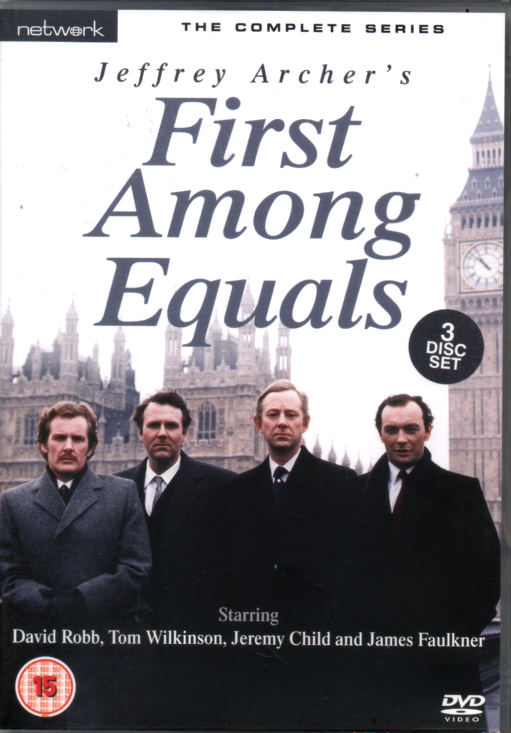 Jeffrey Archer's First Among Equals - The Complete Series (3 DVD Set)