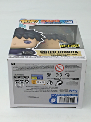 IN HAND** SPECIAL EDITION EXCLUSIVE Funko Pop! Naruto Unmasked Obito #1400 IN HAND** SPECIAL EDITION EXCLUSIVE Funko Pop! Naruto Unmasked Obito #1400