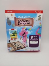 OSMO Math Wizard Secrets Of Dragons Educational Game Kids 1st 2nd Grade COMPLETE
