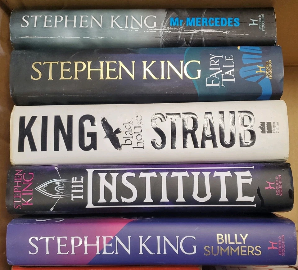Stephen King, books bundle of 16,( 10 x hardback & 6 x paperback) - Image 4 of 4