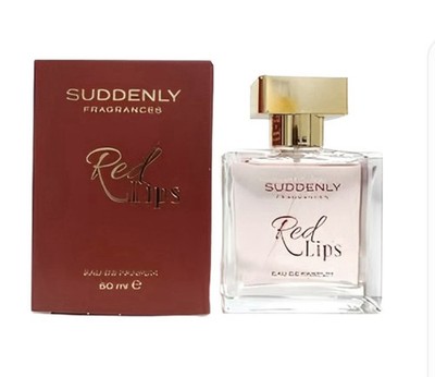 Suddenly Red Lips for women Eau de Parfum  Natural Spray 50ml NEU