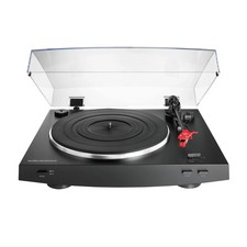 Audio-Technica AT-LP3BK Stereo Turntable Fully Automatic Belt-Drive Brand New