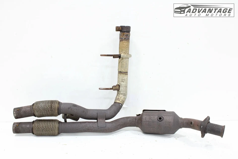 2018-2021 LINCOLN NAVIGATION 3.5L TUBO DE ESCAPE DIANTEIRO ESQUERDO E DIREITO FABRICANTE DE EQUIPAMENTO ORIGINAL - Imagem 2 de 4