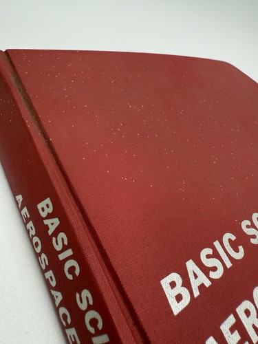 1963 BASIC SCIENCE FOR AEROSPACE VEHICLES - 3rd Edition Book - Picture 3 of 8
