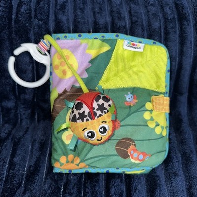 Boon Lamaze Peak-A-Boo Forest Soft Book