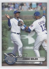 2015 Topps Opening Day Team Spirit Jorge Soler #TS-09 Rookie RC 2d7