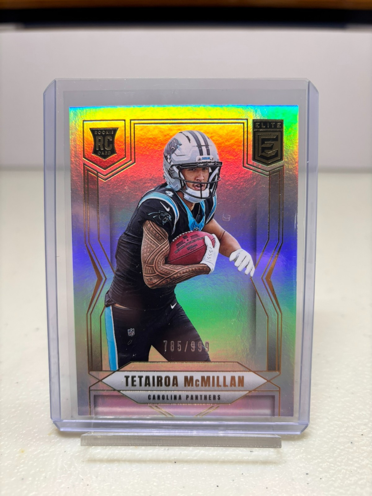 2025 Panini Donruss Elite - Rookies Tetairoa McMillan /999 (RC)