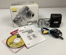 Nikon Coolpix 3200 Digital Camera 3.2MP Silver - Spares/Repair