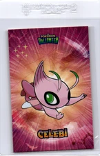 Pokemon Halloween Database pokemon card Celebi