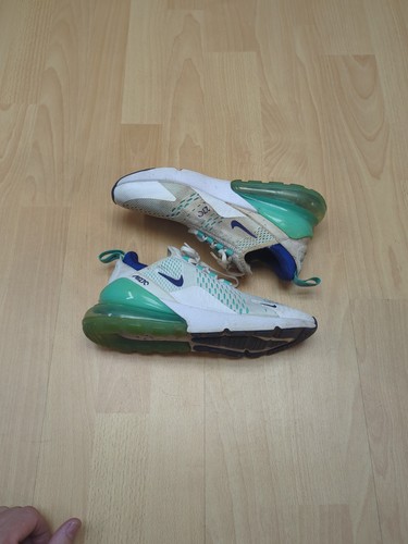 Nike Air Max 270 Hyper Jade Męskie Rozmiar 7 Buty do biegania Sneakersy CI2451-100 - Zdjęcie 4 z 12