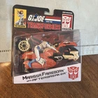 GI JOE TRANSFORMERS CLUB MARISSA FAIRBORN AFTERBREAKER 2015 Exclusive-Sealed