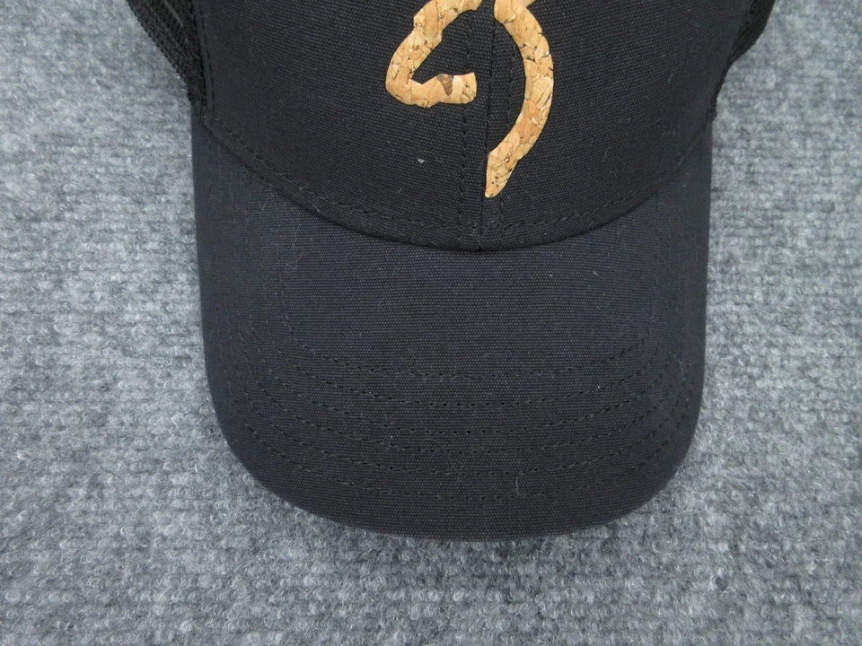 Gorra Browning Snap Back Malla Negra Camionero Buckmark Logo Exterior Hombres Foto 3 de 4