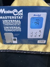 Mastercool Universal Evaporative Swamp Cooler Thermostat Model 110423-2 Mastercool Universal Evaporative Swamp Cooler Thermostat Model 110423-2