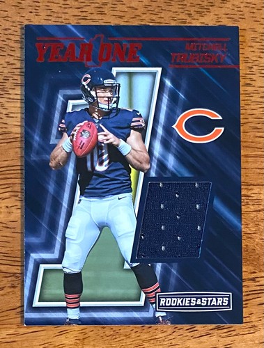 Mitch Trubisky 2017 Rookies & Stars Year One Jersey Chicago Bears