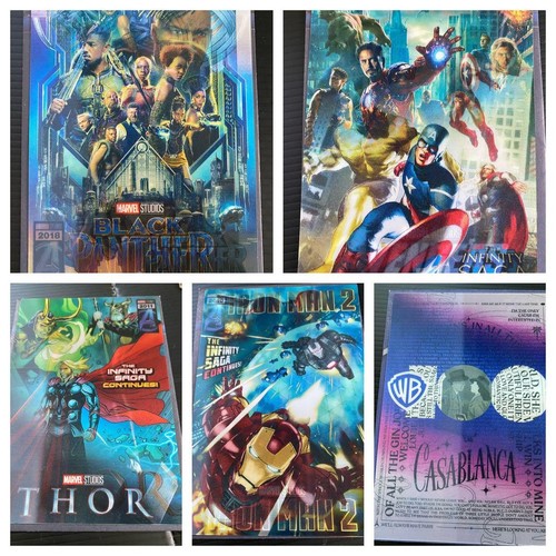 Infinity Saga Marvel Wechselkarten Sammlung