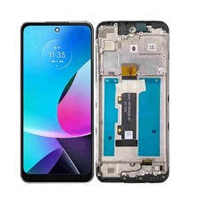 For Motorola Moto G Play 2023 XT2271 Display LCD Touch Screen Digitizer Frame