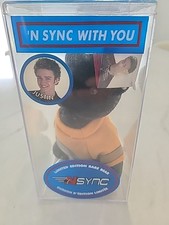 New Sealed 'N SYNC With You Limited Edition Rare Bear 2000 Justin Timberlake
