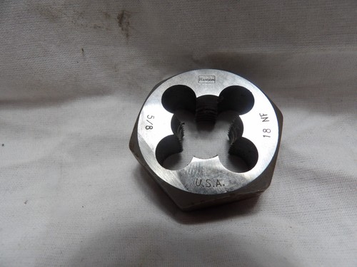 Hanson 5/8"-18 NF Hand Threading Die - Made in the USA