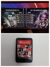NBA 2K21 Nintendo Switch Game Cartridge Only Tested Working