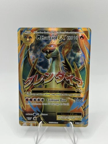 Pokémon TCG M Charizard EX #101/108 Evolutions 2016
