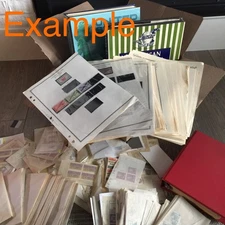 US STAMPS ***Mystery Box** 12x12x6 Box ---See Description for Details!