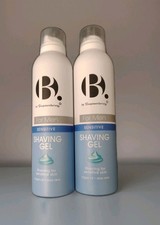 SUPERDRUG SENSITIVE SHAVING GEL FOR MEN  Argan Oil and Aloe Vera 190ML X2 39.66 per litre