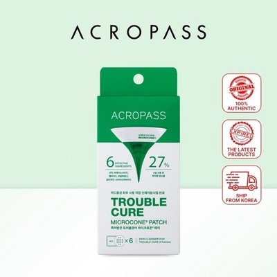 Acropass Micro Patch & Skin Cleanser Set (6P) | Acne Care Kit